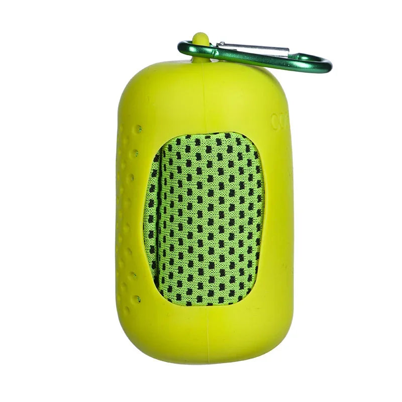Cooling Ice Towel Cold Sports Towel Outdoor Microfiber Quick Drying Sports Fitness Cool Towel Camping Wiping Sweat Sports Towel Quick Pick Grocers